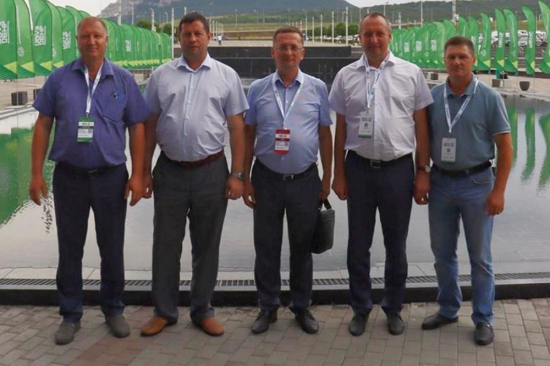 Пензенская делегация участвует в агропромышленной выставке в Ставропольском крае
