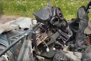 Появились новые фото и видео с места смертельного ДТП в Белинском районе