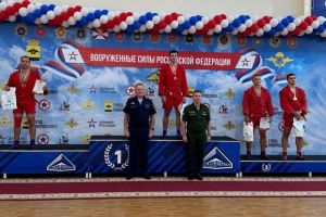 Пензенский спортсмен завоевал серебро на чемпионате вооруженных сил РФ по самбо