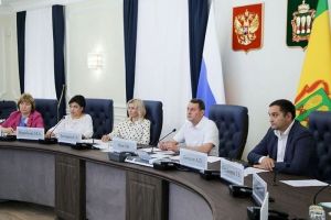 Бочкарева рассказала о развитии спортивной инфраструктуры в Пензенской области