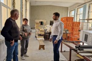 Копылов оценил ход ремонта объектов социального значения в Башмаковском районе