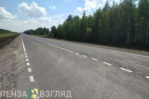 Около Кузнецка 16-летний мотоциклист сбил насмерть мужчину