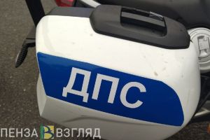 В опрокинувшейся под Пензой иномарке погиб водитель