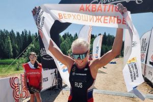 Пензенские спортсмены - призеры I этапа Кубка России по триатлону