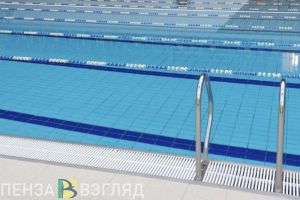 Во Дворце спорта «Олимпийский» проводят косметический ремонт бассейна