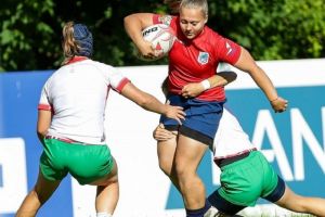 Регбистка из Каменки выиграла серебряную медаль чемпионата России