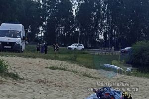 Пензенцы сообщают об утонувшем в Богословке мужчине