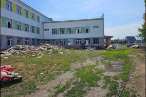 Ремонт лицея в Земетчино завершился на 50%