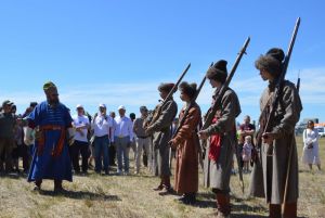 В Пензенской области прошел военно-исторический фестиваль «Торуевское городище»