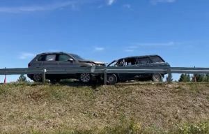 В ДТП в Пензенском районе пострадали 5 человек: появились кадры с места аварии