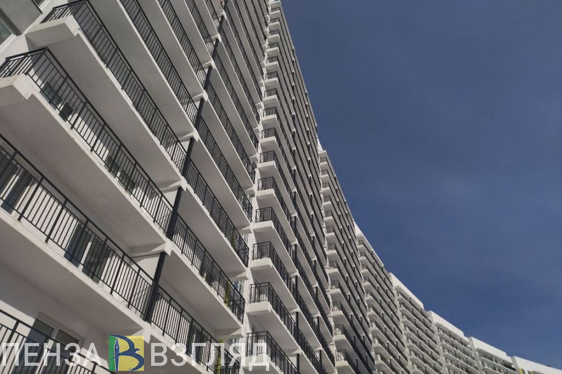 Пенза заняла 16-е место в России по объемам ввода жилья на человека в 2023 году