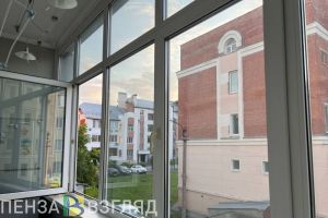 В Пензенской области с начала года из окон выпали 10 детей
