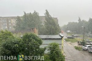 Жара и грозовые дожди: пензенцам рассказали о погоде на выходных