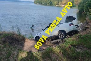 Столкновение квадроцикла с машиной ДПС, авария возле Сурского водохранилища — новости Пензы и области за 21 июля