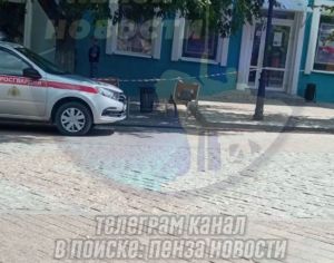 Участок ул. Московской в Пензе оцепили из-за подозрительной сумки