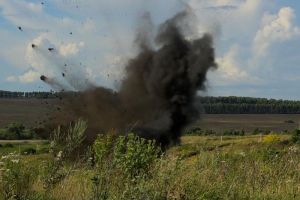 В Пензе обезвредили артиллерийский снаряд времен Гражданской войны