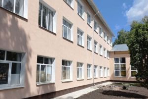 Капремонт средней школы №1 имени В.А. Шпагина в Спасске выполнен на 97%