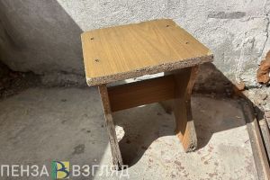 Кузнечанин ударил возлюбленную табуреткой по голове из-за замечаний о пьянстве