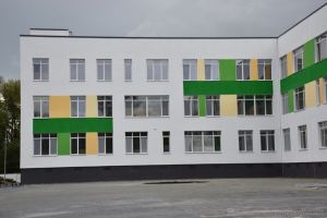 Школа в пензенской Заре готова более чем на 90%