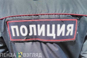 В Пензенской области поймали пьяного водителя из Мордовии