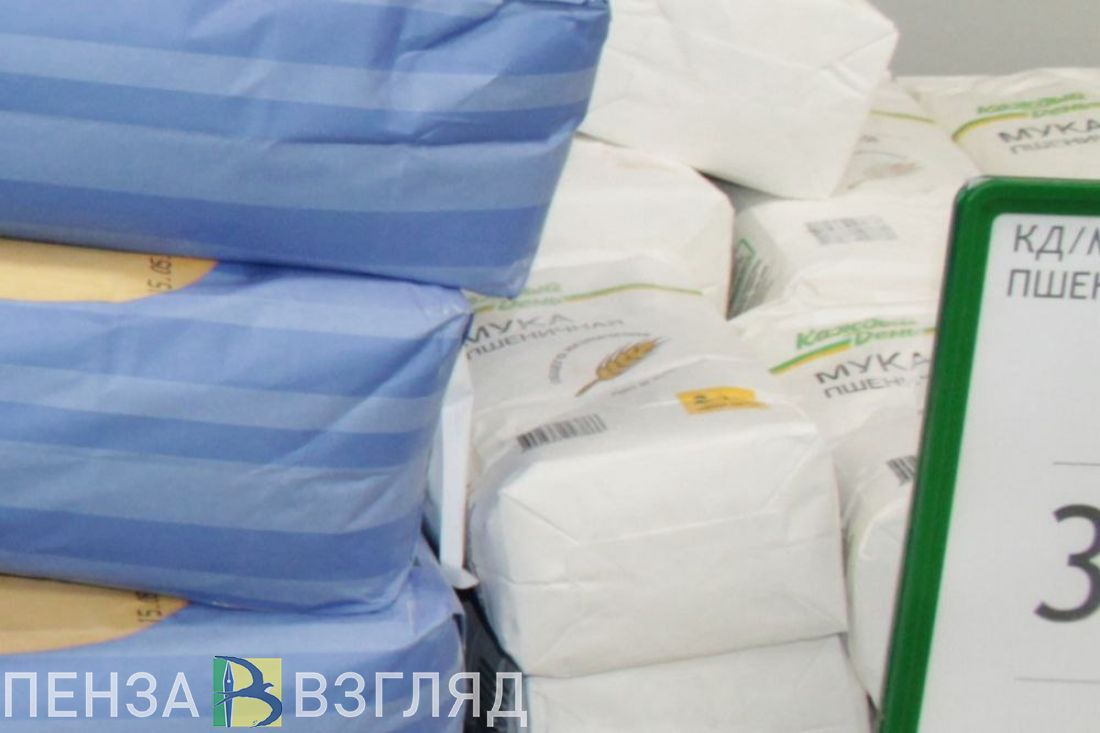 Пензенцам назвали среднюю цену за 1 кг муки