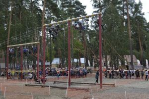 В Пензе проходит Первенство России по спортивному туризму