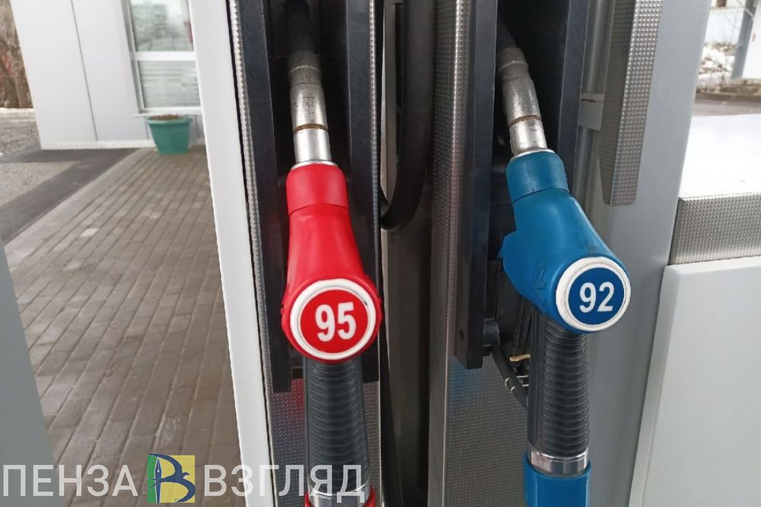 Подорожал бензин всех марок и дизельное топливо в Пензе