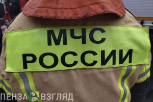 В МЧС прокомментировали возгорание машины на улице 65-летия Победы в Пензе