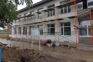 В Пачелме ведется ремонт Губернаторского казачьего кадетского корпуса
