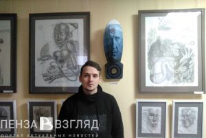 Пензенцы могут поддержать работу Никиты Романова в финале голосования «ФормАрта»
