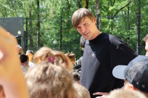 В Пензе открыли баскетбольную площадку в парке «Комсомольский»