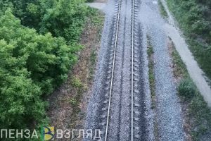 В Кузнецке от состава отцепился грузовой вагон