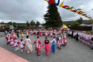 В селе Неверкино прошел VI Межрегиональный фестиваль чувашской культуры «Акатуй»