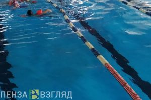 В Пензенской области детей бесплатно обучат плавать