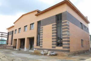 Пензенский губернатор осмотрел строящийся дом культуры в Средней Елюзани