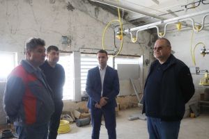 Губернатор Мельниченко совершил рабочую поездку в Городищенский район