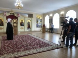 В Пензе начались съемки фильма о священномученике Августине