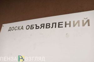 В Пензе определены 223 места для размещения печатной агитации к выборам в Думу