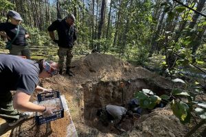 Пензенские школьники и студенты участвуют в поисковой экспедиции в Беларуси