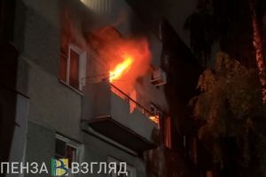 Пожар на улице Тухачевского, ежедневные рейсы в Санкт-Петербург, сильный гул в небе – новости Пензы и области за 18 августа