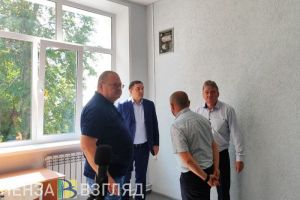 Губернатор Пензенской области посетил лицей в Земетчино
