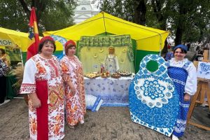 В Пензе состоялся областной праздник «Спас»