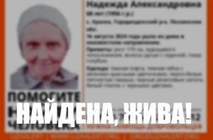 Двое пропавших пенсионеров из Пензенской области найдены живыми