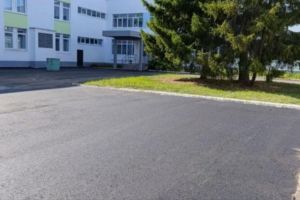 В Заречном обновляют территорию школы №220 за 5 миллионов рублей