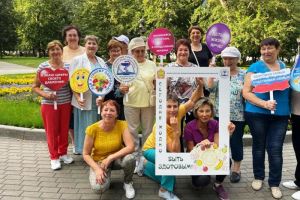 В Пензе прошел завершающий «Культурно-оздоровительный променад» (0+)