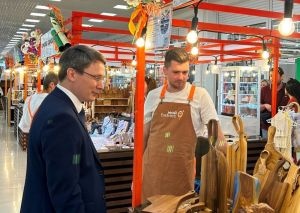 В Пензе стартовала ярмарка самозанятых