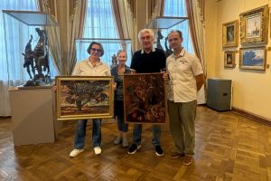 Фонд Пензенской картинной галереи пополнился новыми экспонатами