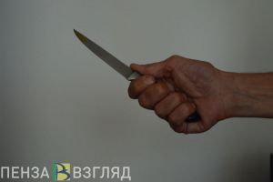 В Каменке мужчина ударил ревнивую сожительницу ножом по голове