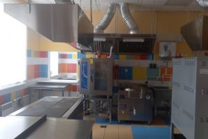 Во всех школах Кузнецка обновили пищеблоки