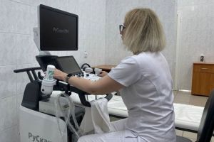 В пензенской больнице имени Бурденко установили новый ультразвуковой сканер